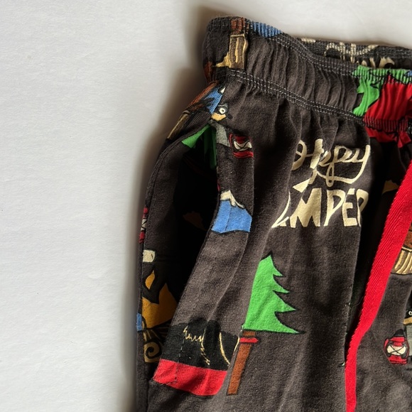 Lazy One Happy Camper Sleep Pants Size XS - Picture 13 of 13